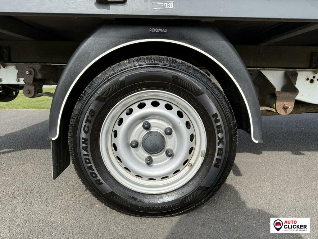 Ford Transit Custom 2.0 350 Ecoblue Chassis Cab Rwd MX70VGT White #5