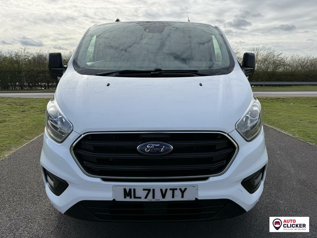Ford Transit Custom 2.0 300 Ecoblue Limited Panel Van Manua ML71VTY White #2