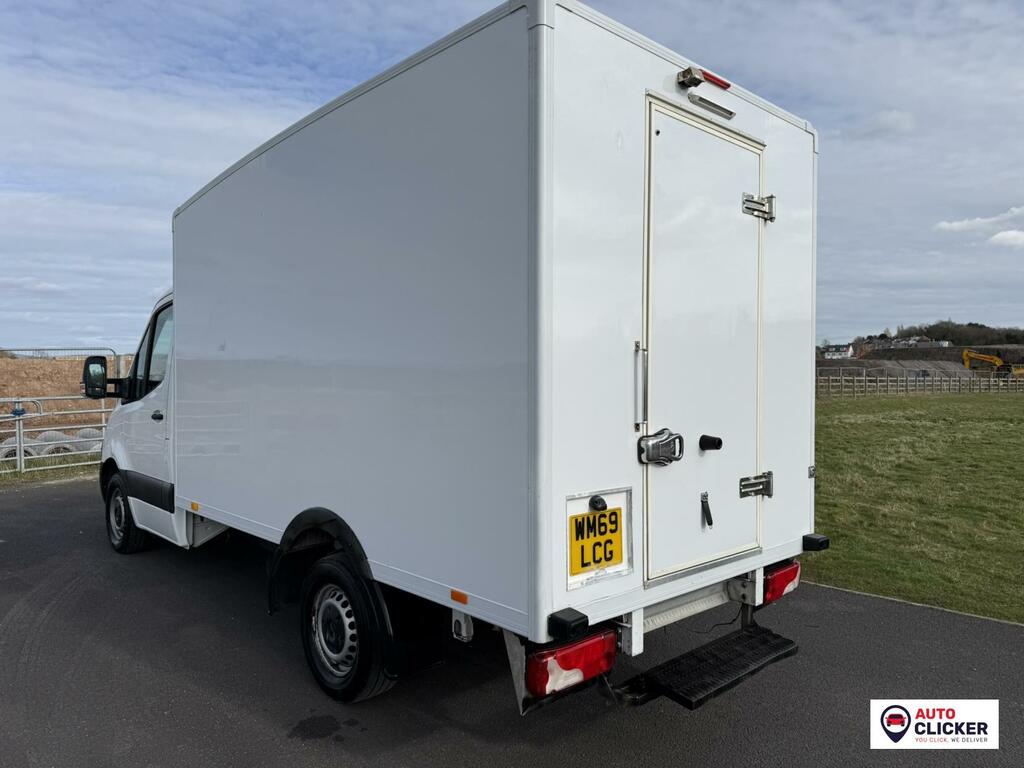 Mercedes-Benz Sprinter 2.1 314 Cdi Chassis Cab Rwd L2 E WM69LCG White #6