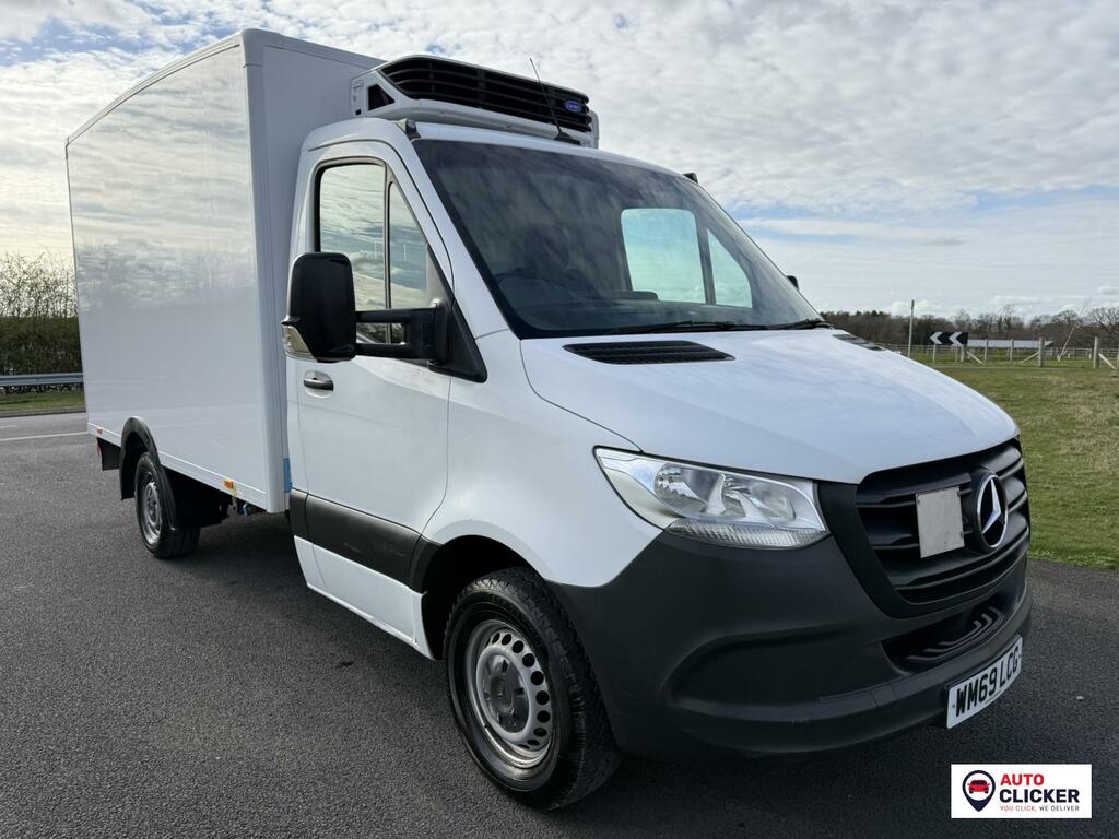 Mercedes-Benz Sprinter 2.1 314 Cdi Chassis Cab Rwd L2 E WM69LCG White #3