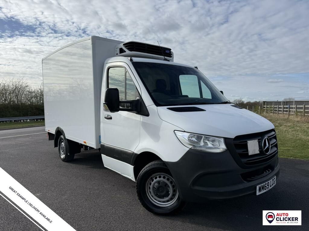 Mercedes-Benz Sprinter 2.1 314 Cdi Chassis Cab Rwd L2 E White