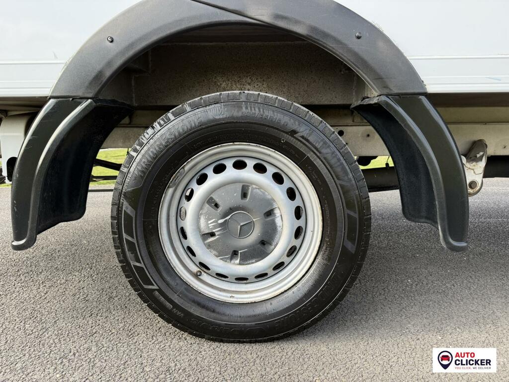 Mercedes-Benz Sprinter 2.1 314 Cdi Chassis Cab Rwd L2 E WM69LCG White #4