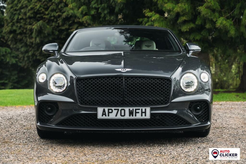 Bentley Continental Gt 4.0 V8 Gtc Convertible 4Wd Euro 6 AP70WFH Grey #2