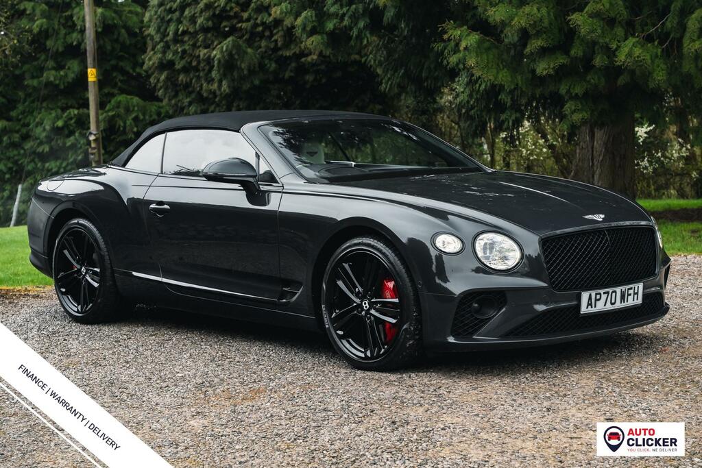 Bentley Continental Gt 4.0 V8 Gtc Convertible 4Wd Euro 6 Grey
