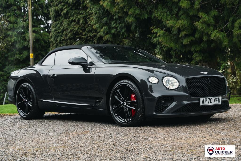 Bentley Continental Gt 4.0 V8 Gtc Convertible 4Wd Euro 6 AP70WFH Grey #3