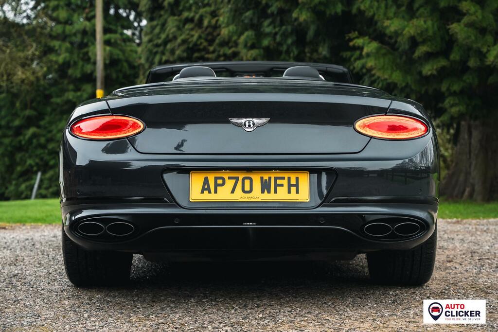 Bentley Continental Gt 4.0 V8 Gtc Convertible 4Wd Euro 6 AP70WFH Grey #6