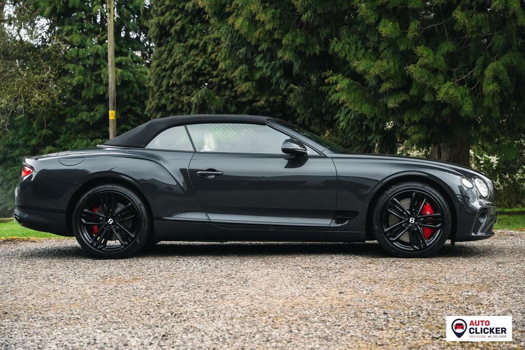 Bentley Continental Gt 4.0 V8 Gtc Convertible 4Wd Euro 6 AP70WFH Grey #4