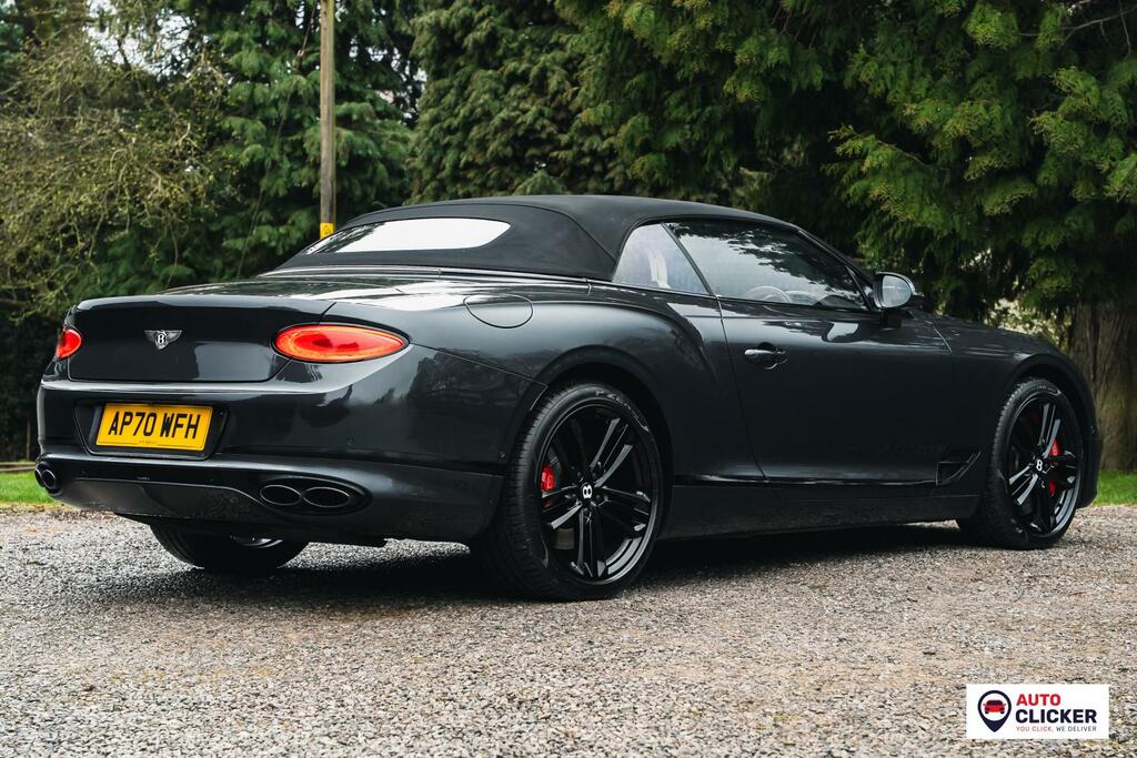 Bentley Continental Gt 4.0 V8 Gtc Convertible 4Wd Euro 6 AP70WFH Grey #5