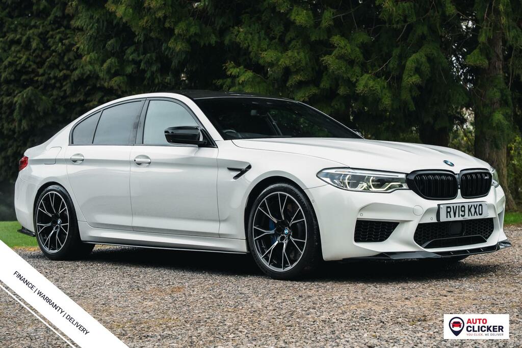 BMW M5 4.4I V8 Competition Saloon Steptronic X White