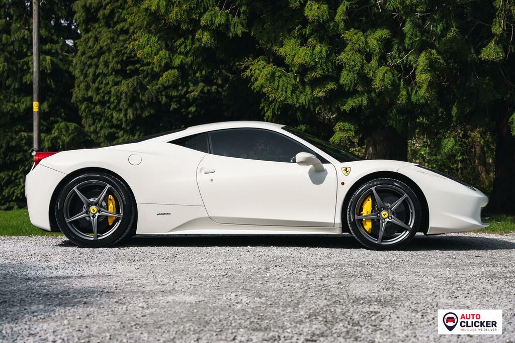 Ferrari 458 4.5 Italia Coupe F1 Dct Euro 5 570 Bhp White #2