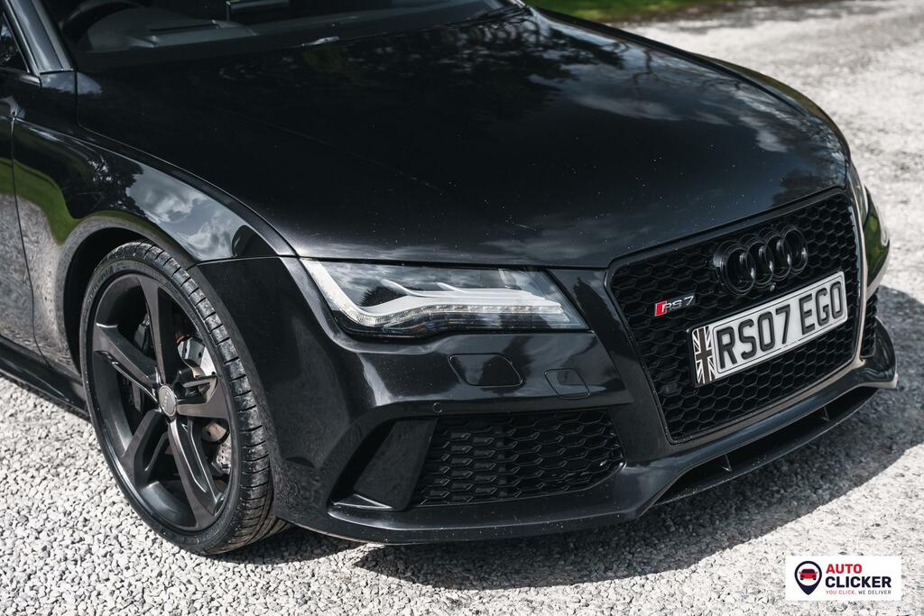 Audi RS7 2014 4.0 Tfsi V8 Sportback Tiptronic Qu Grey #25