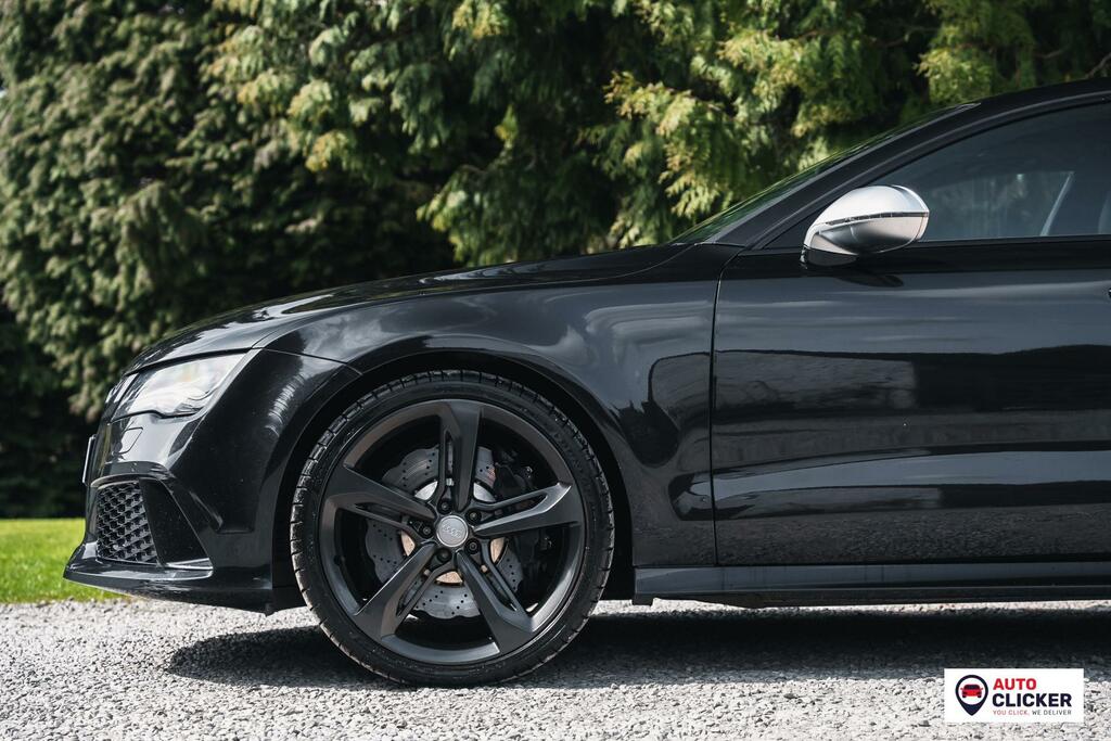 Audi RS7 2014 4.0 Tfsi V8 Sportback Tiptronic Qu Grey #60