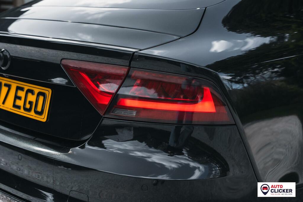 Audi RS7 2014 4.0 Tfsi V8 Sportback Tiptronic Qu Grey #42
