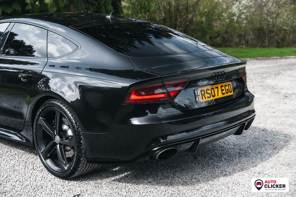 Audi RS7 2014 4.0 Tfsi V8 Sportback Tiptronic Qu Grey #38