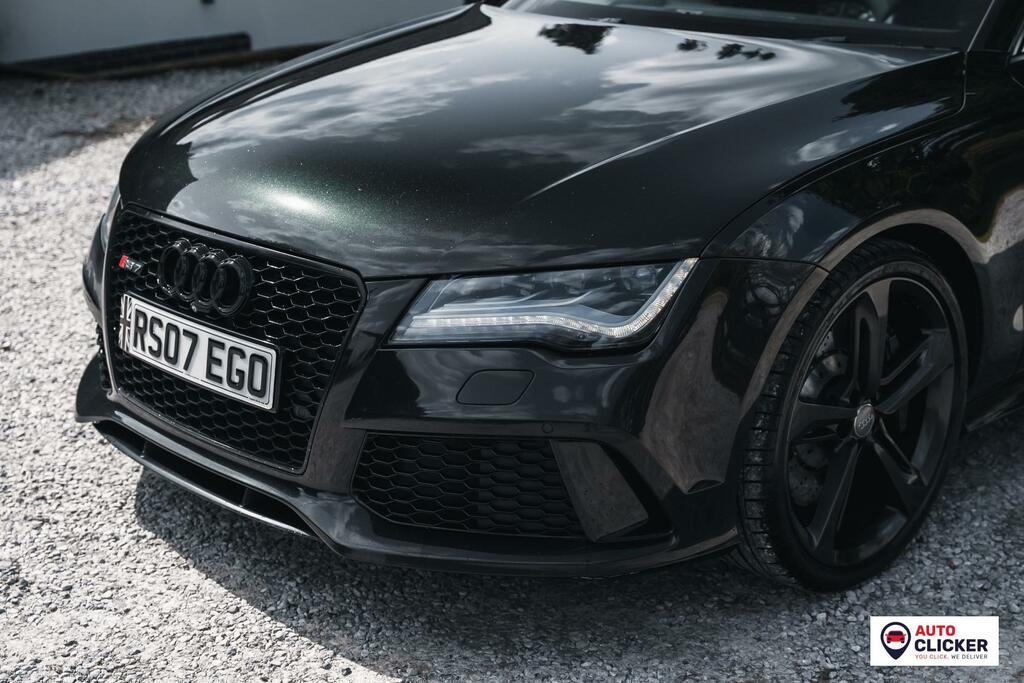 Audi RS7 2014 4.0 Tfsi V8 Sportback Tiptronic Qu Grey #27