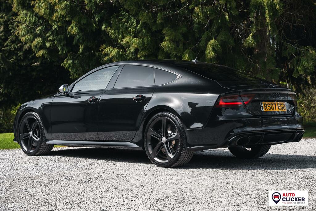 Audi RS7 4.0 Tfsi V8 Sportback Tiptronic Quattro Black #3