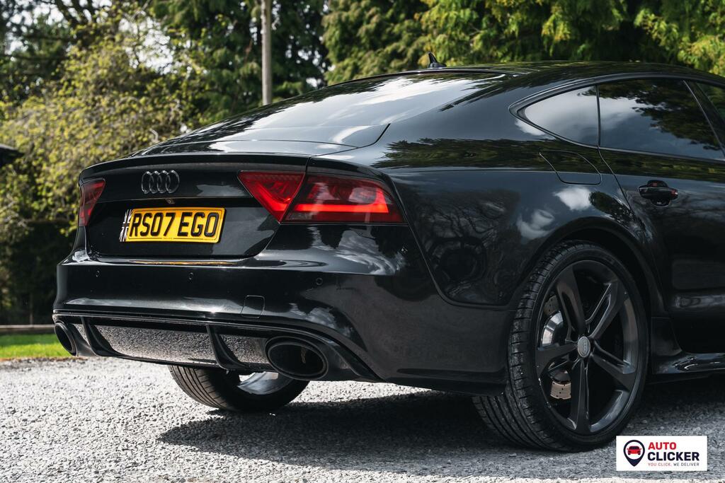 Audi RS7 2014 4.0 Tfsi V8 Sportback Tiptronic Qu Grey #36