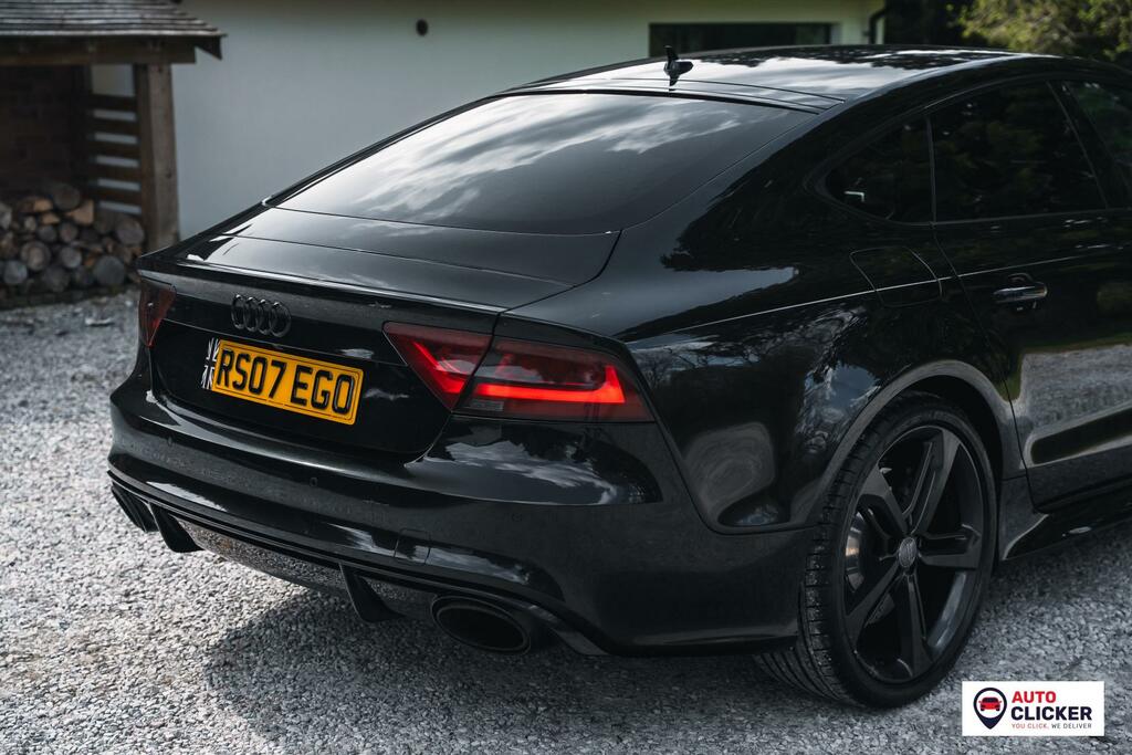 Audi RS7 2014 4.0 Tfsi V8 Sportback Tiptronic Qu Grey #41