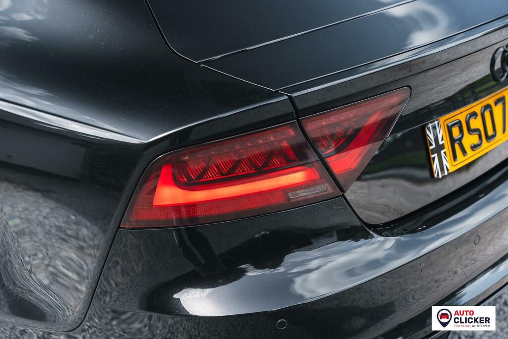 Audi RS7 2014 4.0 Tfsi V8 Sportback Tiptronic Qu Grey #43