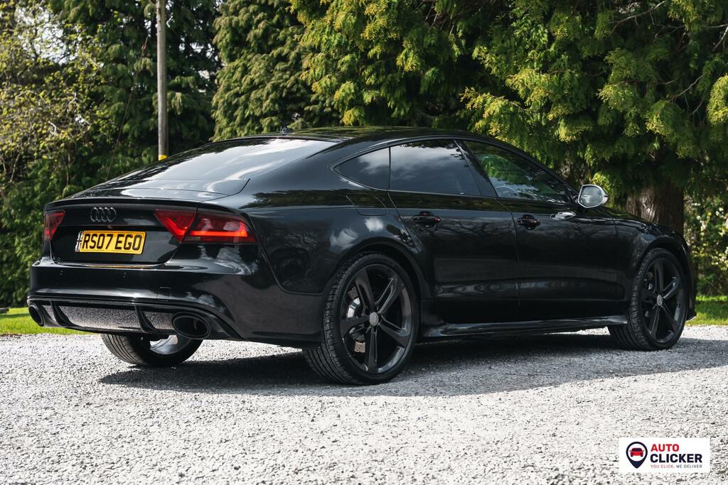 Audi RS7 4.0 Tfsi V8 Sportback Tiptronic Quattro Black #2