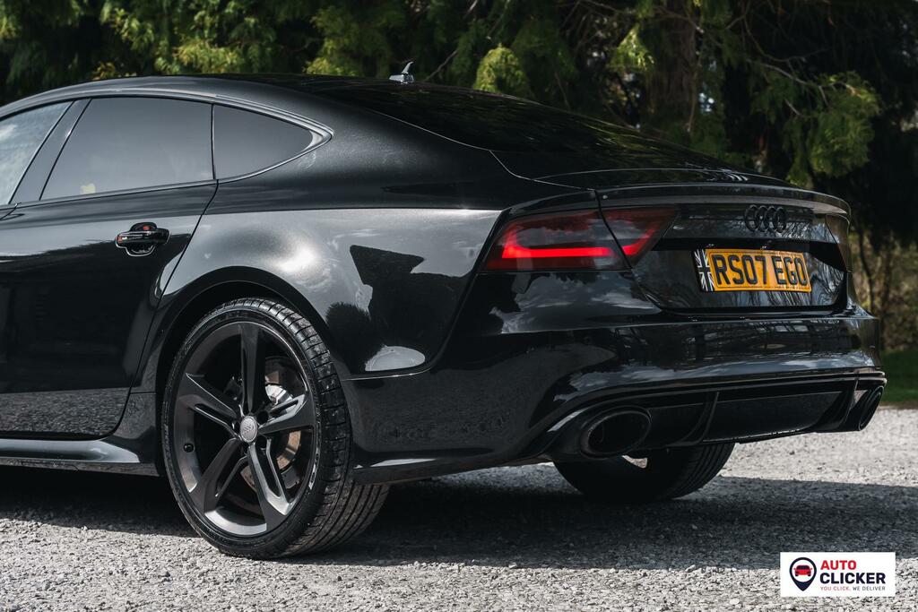 Audi RS7 2014 4.0 Tfsi V8 Sportback Tiptronic Qu Grey #58