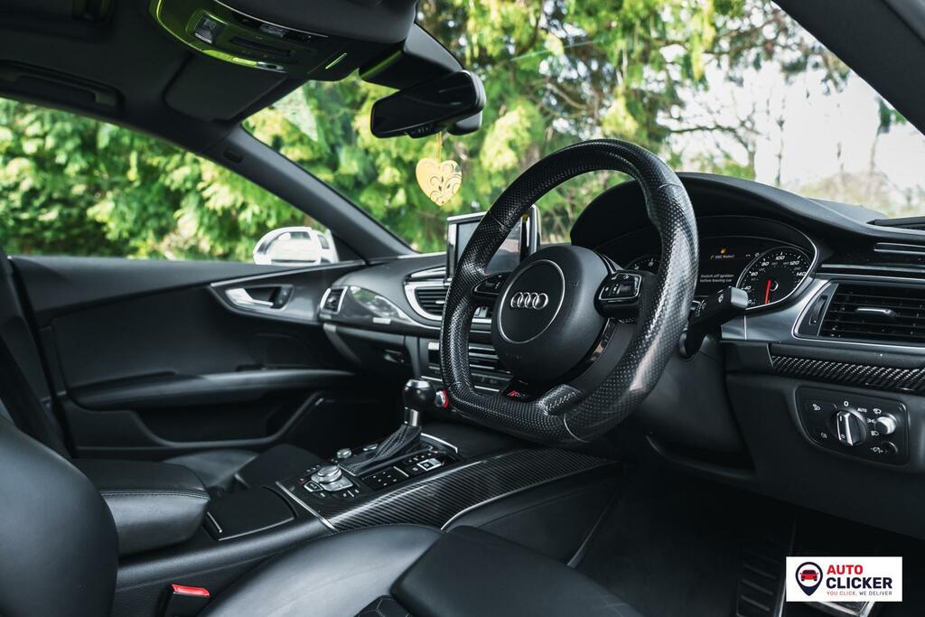 Audi RS7 2014 4.0 Tfsi V8 Sportback Tiptronic Qu Grey #16