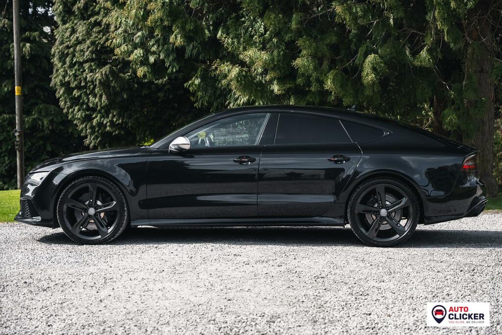 Audi RS7 2014 4.0 Tfsi V8 Sportback Tiptronic Qu Grey #8
