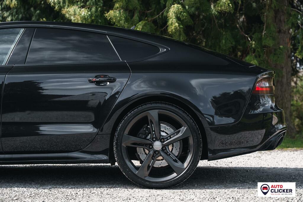 Audi RS7 2014 4.0 Tfsi V8 Sportback Tiptronic Qu Grey #59