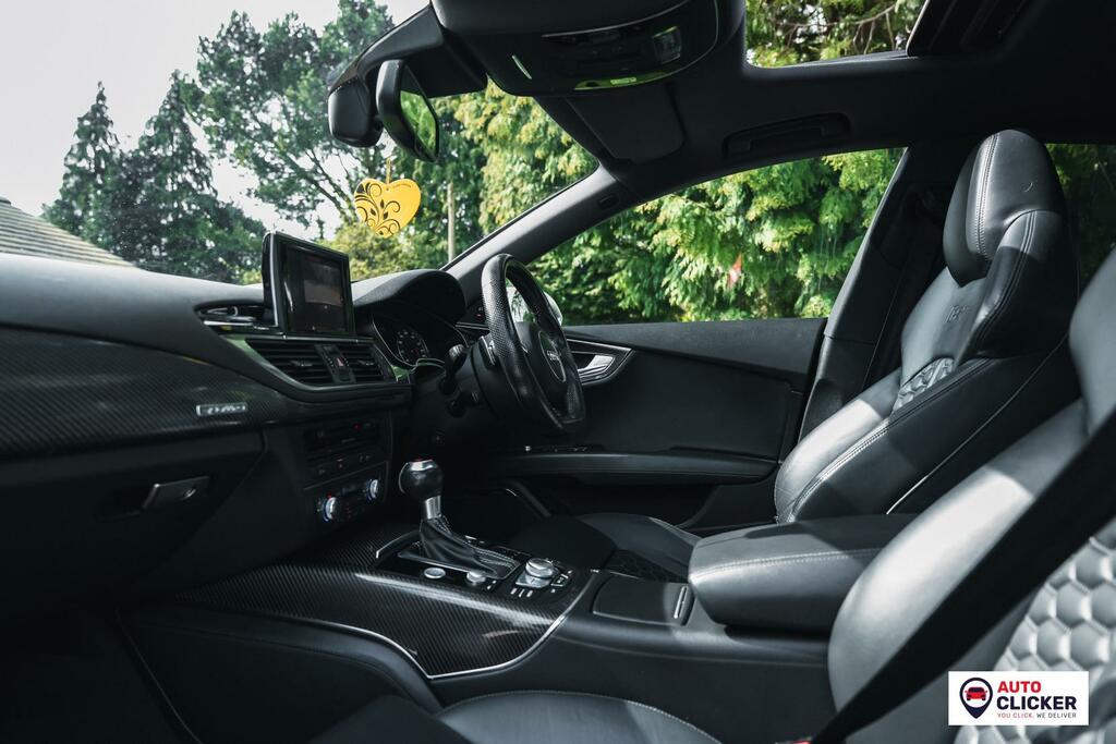 Audi RS7 2014 4.0 Tfsi V8 Sportback Tiptronic Qu Grey #63