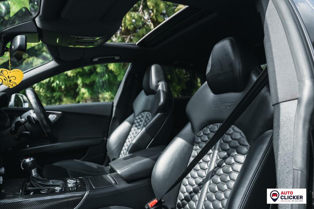 Audi RS7 2014 4.0 Tfsi V8 Sportback Tiptronic Qu Grey #12