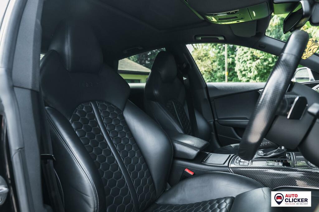Audi RS7 2014 4.0 Tfsi V8 Sportback Tiptronic Qu Grey #18