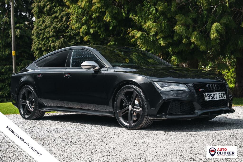 Audi RS7 4.0 Tfsi V8 Sportback Tiptronic Quattro Black