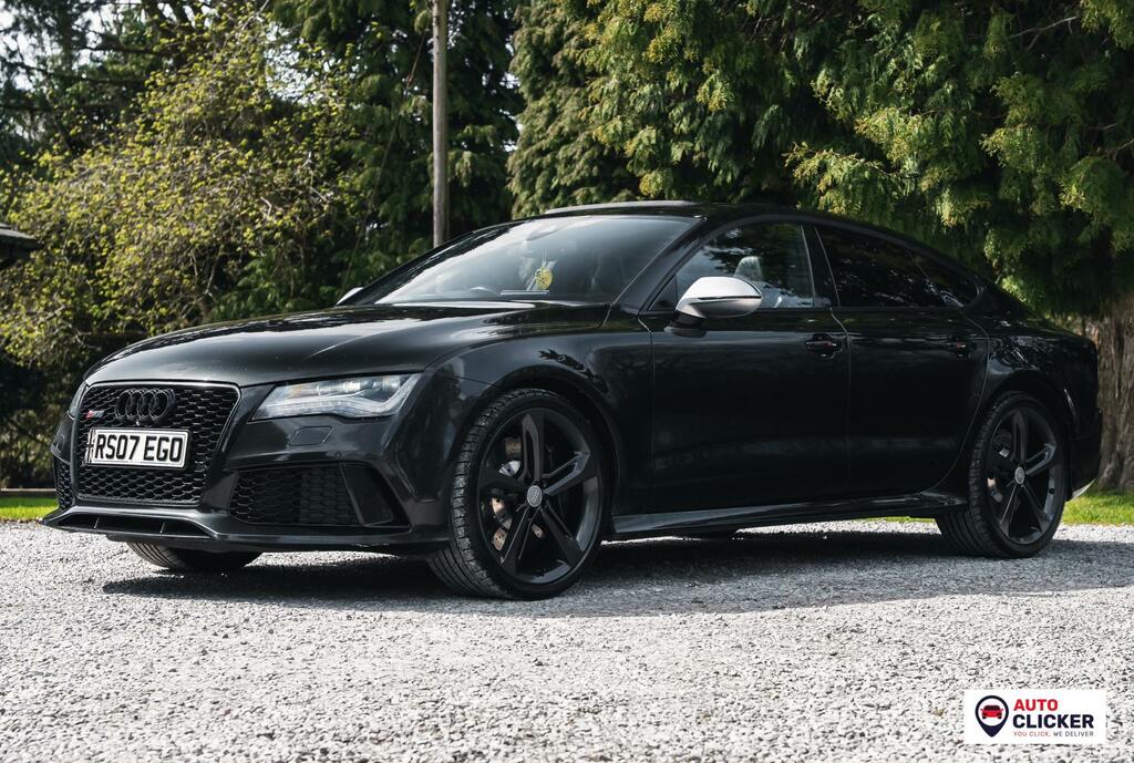 Audi RS7 2014 4.0 Tfsi V8 Sportback Tiptronic Qu Grey #7