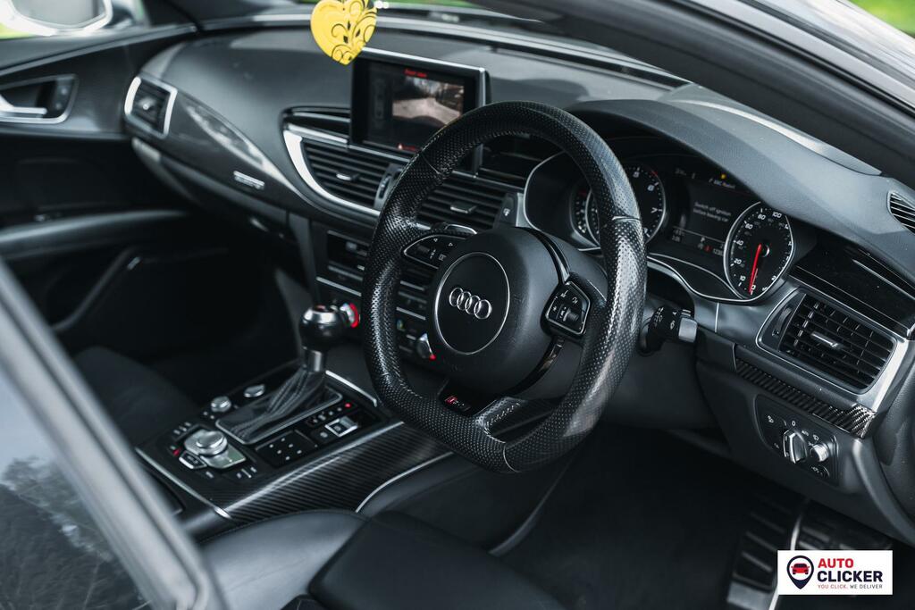 Audi RS7 2014 4.0 Tfsi V8 Sportback Tiptronic Qu Grey #14