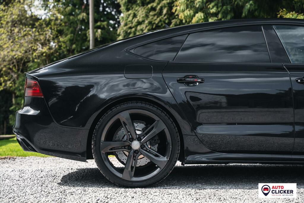 Audi RS7 2014 4.0 Tfsi V8 Sportback Tiptronic Qu Grey #20