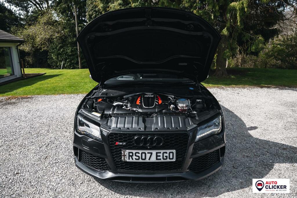 Audi RS7 2014 4.0 Tfsi V8 Sportback Tiptronic Qu Grey #19