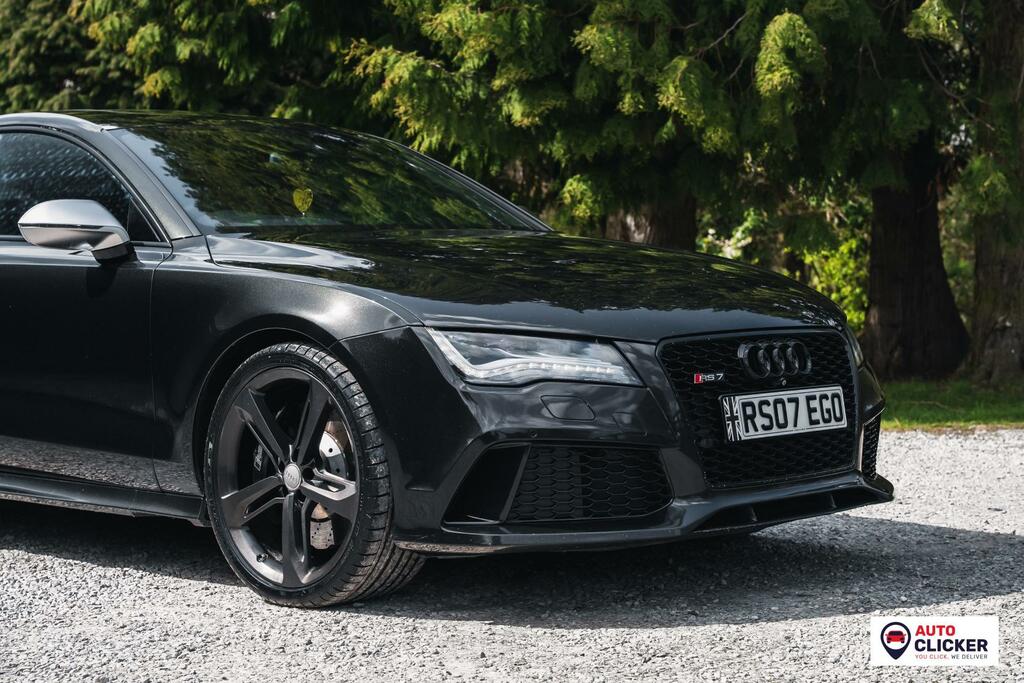 Audi RS7 2014 4.0 Tfsi V8 Sportback Tiptronic Qu Grey #30