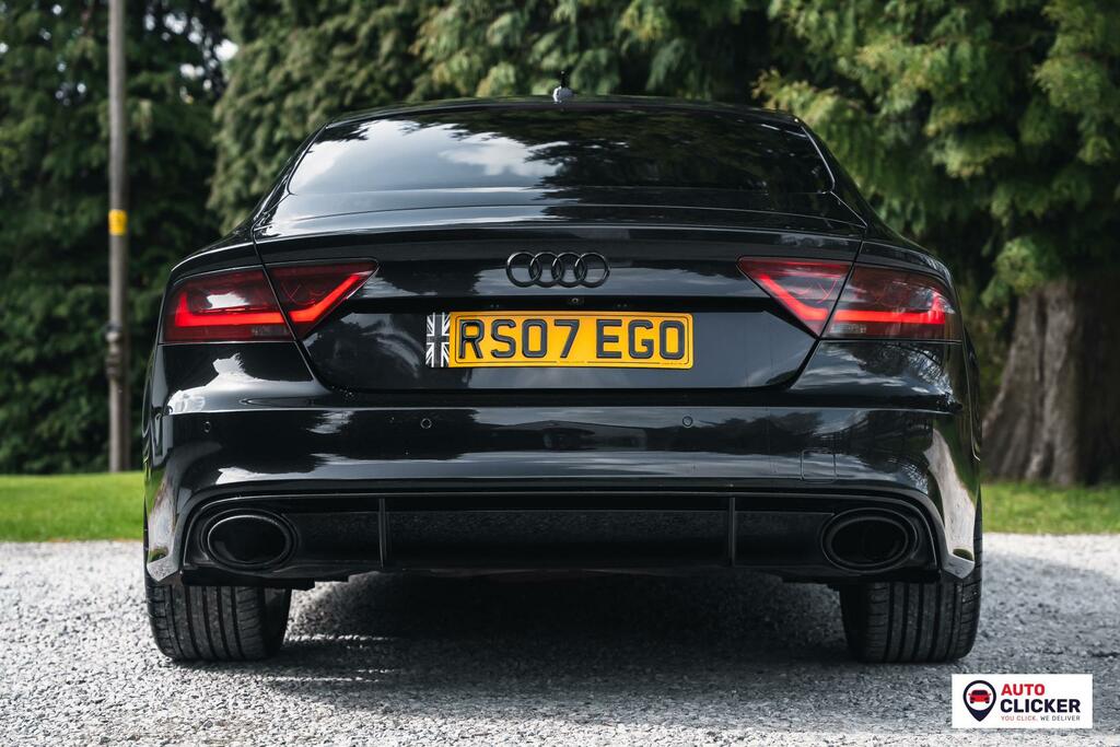 Audi RS7 4.0 Tfsi V8 Sportback Tiptronic Quattro Black #6