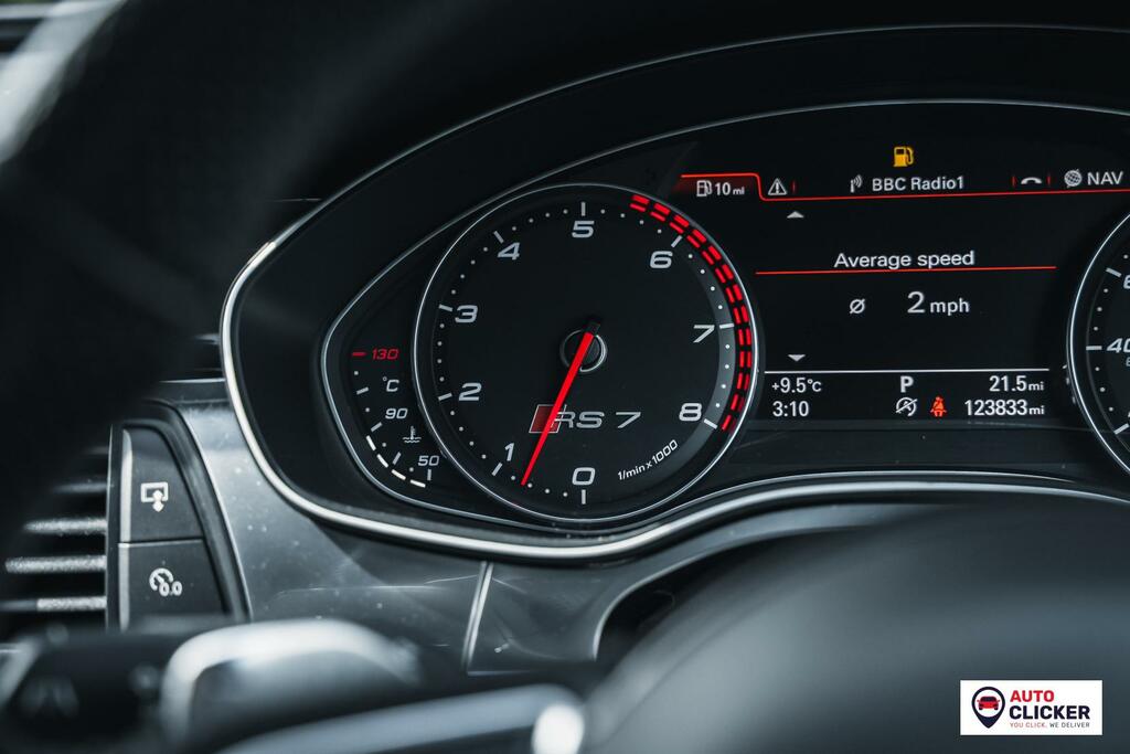 Audi RS7 2014 4.0 Tfsi V8 Sportback Tiptronic Qu Grey #37