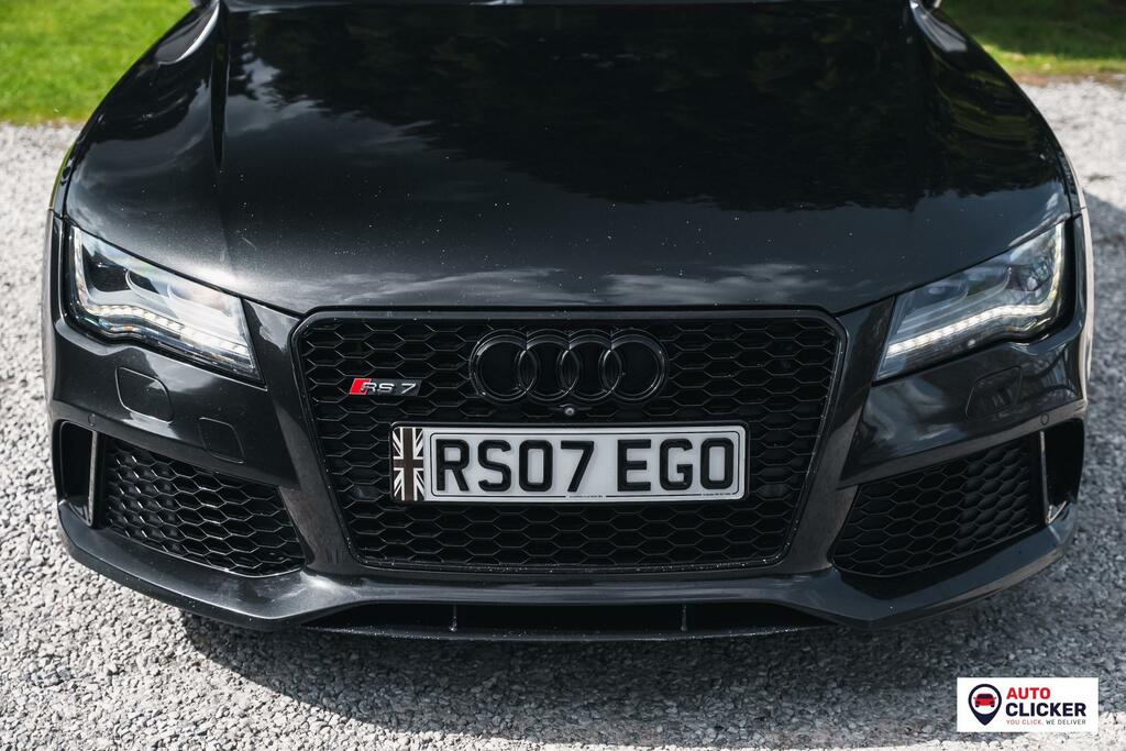 Audi RS7 2014 4.0 Tfsi V8 Sportback Tiptronic Qu Grey #24