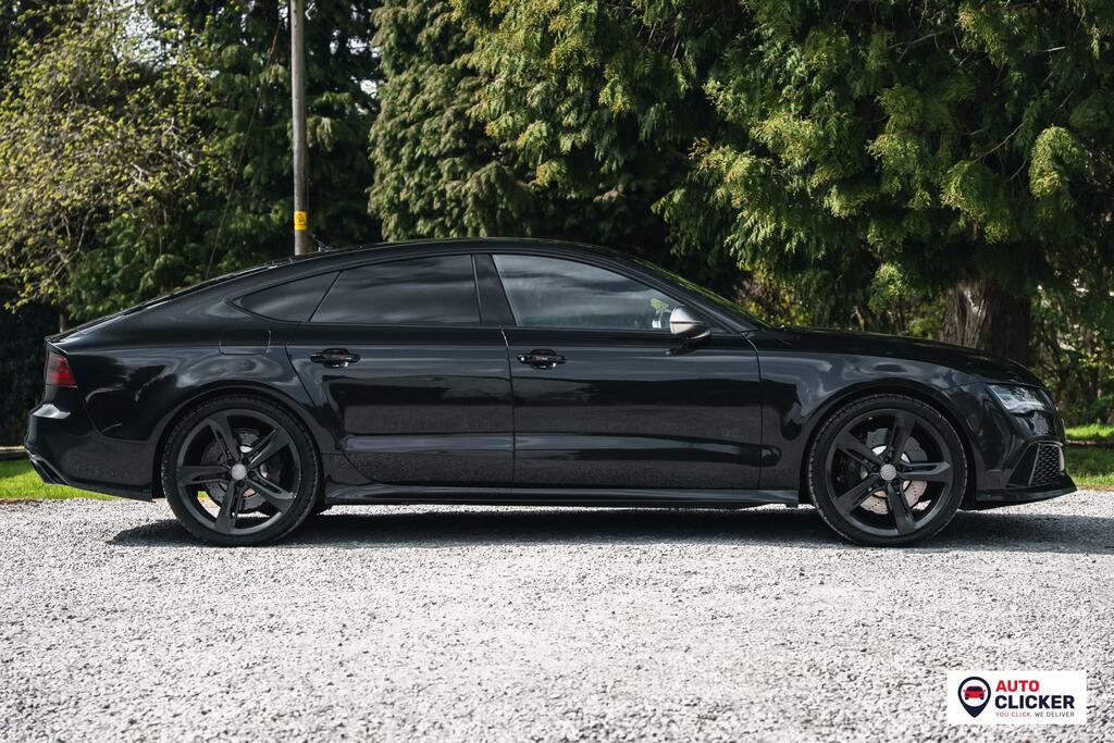 Audi RS7 4.0 Tfsi V8 Sportback Tiptronic Quattro Black #4