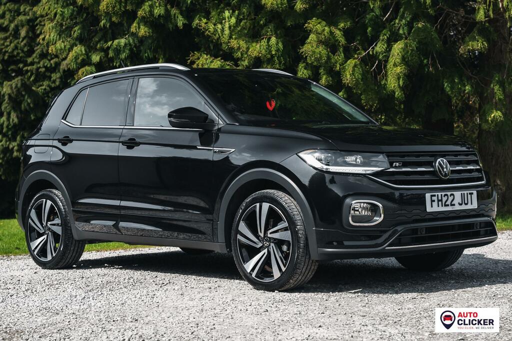 Volkswagen T-Cross 1.0 Tsi R-line Suv Euro 6 S S Black