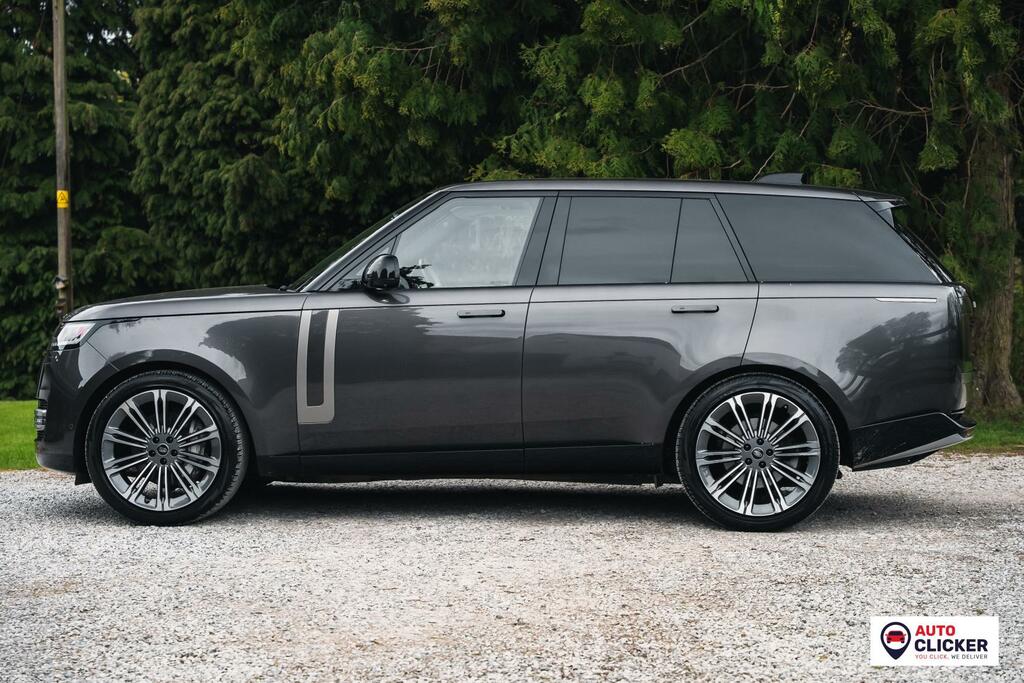 Land Rover Range Rover 3.0 D350 Mhev Hse Suv 4Wd Euro 6 BN72WZW Grey #6