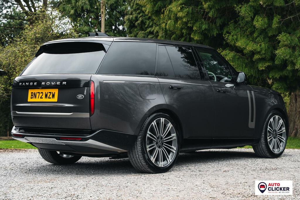 Land Rover Range Rover 3.0 D350 Mhev Hse Suv 4Wd Euro 6 BN72WZW Grey #3