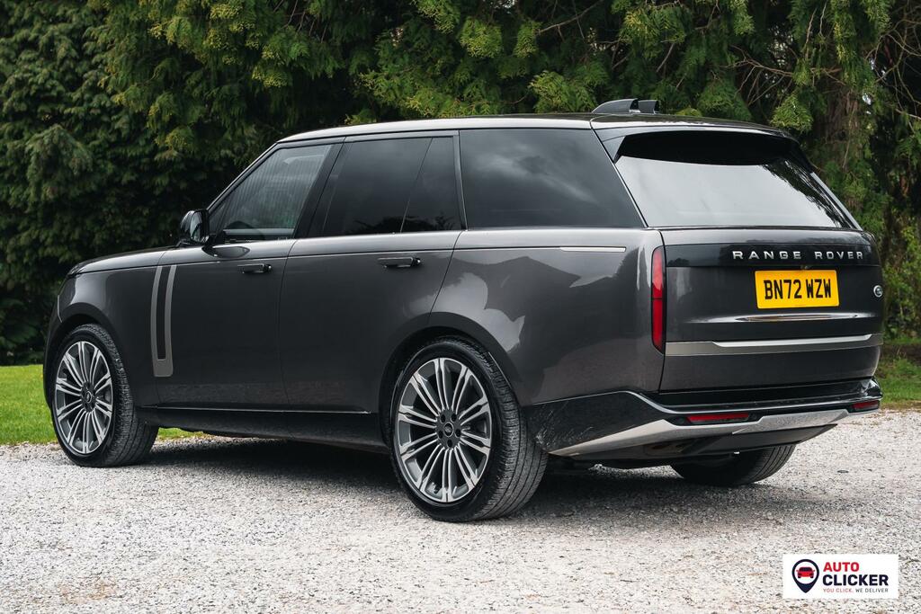 Land Rover Range Rover 3.0 D350 Mhev Hse Suv 4Wd Euro 6 BN72WZW Grey #5