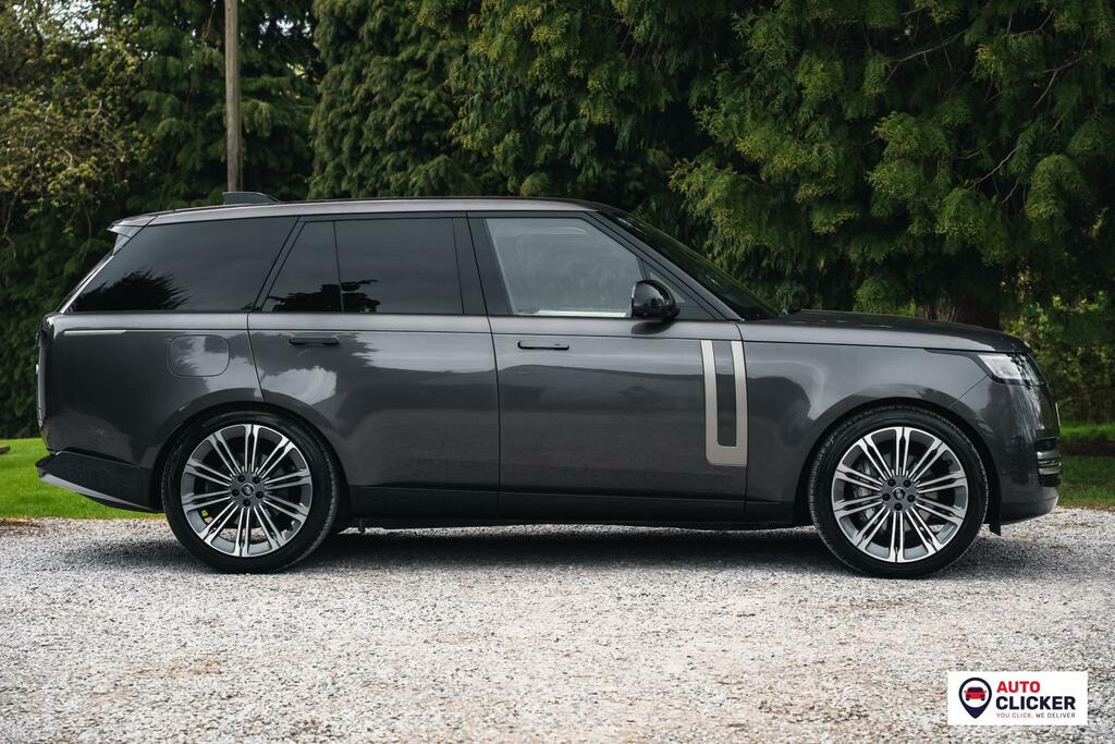 Land Rover Range Rover 3.0 D350 Mhev Hse Suv 4Wd Euro 6 BN72WZW Grey #2