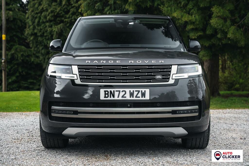 Land Rover Range Rover 3.0 D350 Mhev Hse Suv 4Wd Euro 6 BN72WZW Grey #4