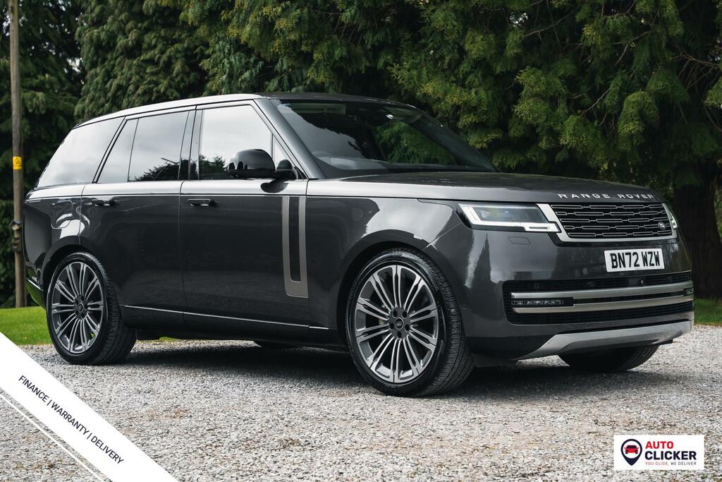 Land Rover Range Rover 3.0 D350 Mhev Hse Suv 4Wd Euro 6 Grey