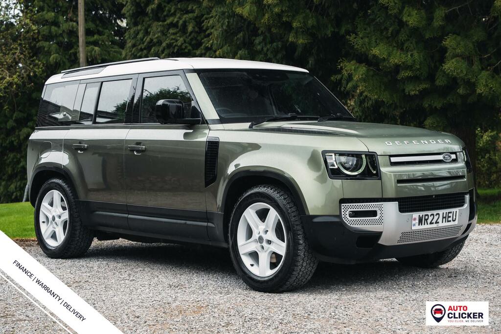 Land Rover Defender 110 3.0 D250 Mhev Se Suv 4Wd Euro 6 S Green