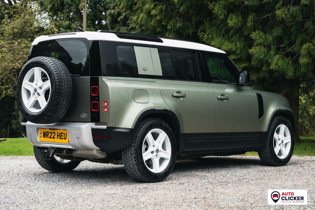 Land Rover Defender 110 3.0 D250 Mhev Se Suv 4Wd Euro 6 S WR22HEU Green #3